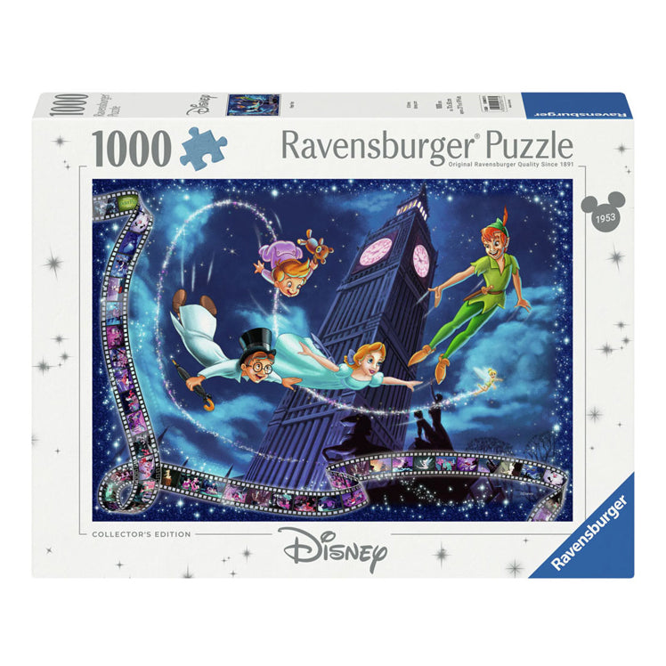 Afbeelding laden in galerijviewer, Ravensburger legpuzzel disney peter pan, 1000st.
