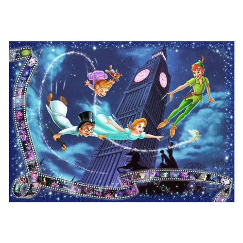 Afbeelding laden in galerijviewer, Ravensburger legpuzzel disney peter pan, 1000st.
