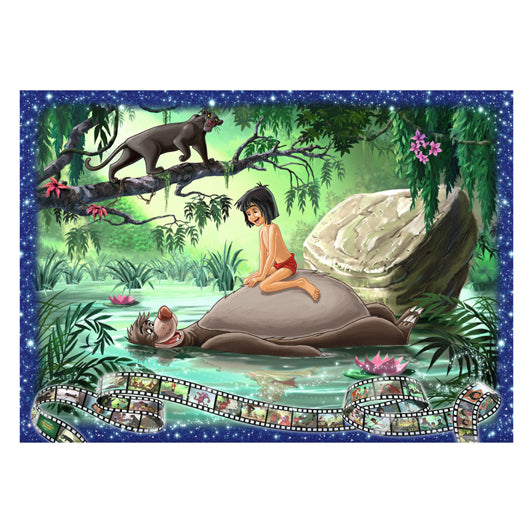 Afbeelding laden in galerijviewer, Ravensburger puzzel stripfiguren – 1000 stukjes
