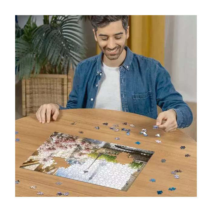 Afbeelding laden in galerijviewer, Ravensburger legpuzzel lente in parijs - 500st.

