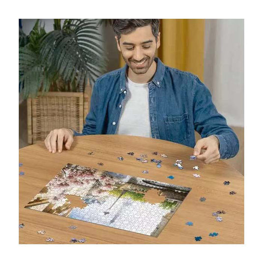 Ravensburger legpuzzel lente in parijs - 500st.