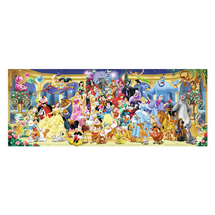 Afbeelding laden in galerijviewer, Ravensburger legpuzzel disney groepsfoto, 1000st.
