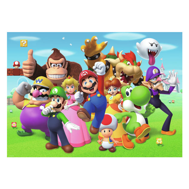 Afbeelding laden in galerijviewer, Ravensburger legpuzzel super mario, 1000st.
