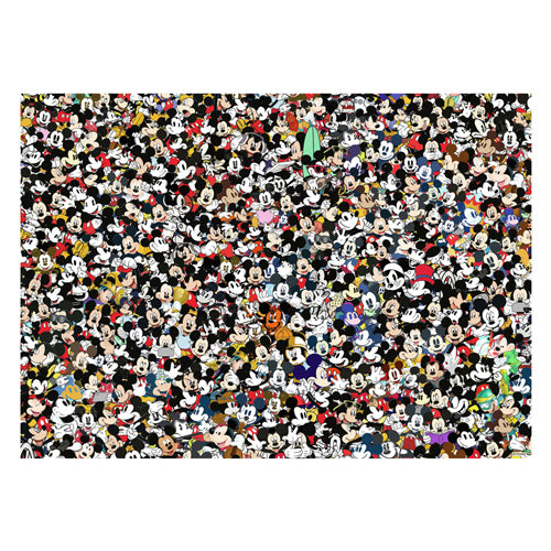 Afbeelding laden in galerijviewer, Ravensburger legpuzzel mickey mouse 1000 stukjes - cartoon puzzel.
