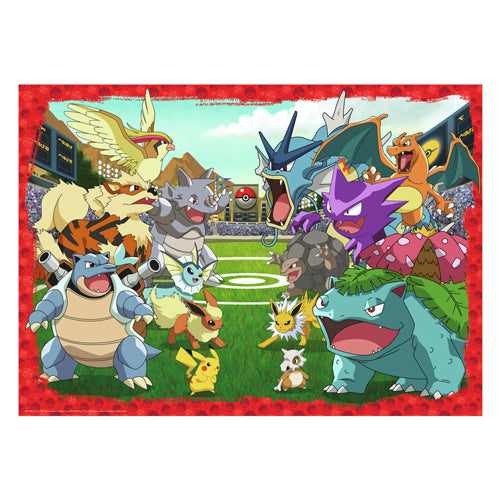 Afbeelding laden in galerijviewer, Ravensburger pokémon legpuzzel 1000 stukjes - cartoon puzzel voor volwassenen.
