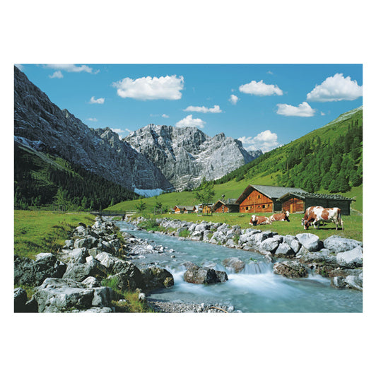 Afbeelding laden in galerijviewer, Ravensburger legpuzzel karwendelgebergte oostenrijk, 1000st.
