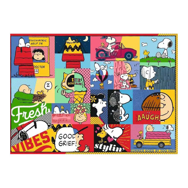 Afbeelding laden in galerijviewer, Ravensburger legpuzzel peanuts moment, 1000st.
