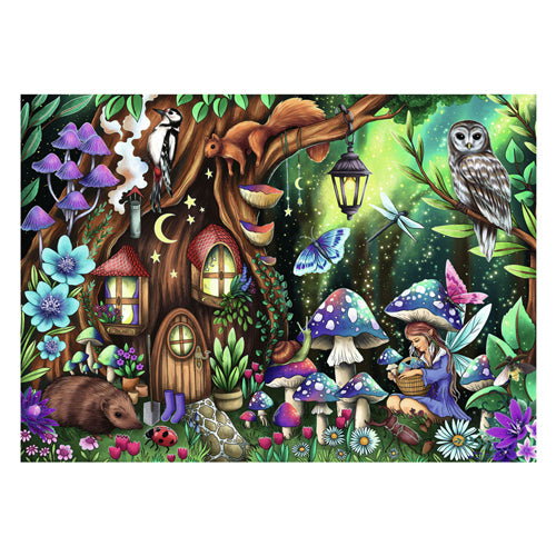 Afbeelding laden in galerijviewer, Ravensburger legpuzzel im feenland, 1000st.
