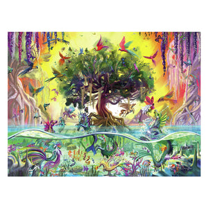 Ravensburger puzzel eenhoorns 1500pcs