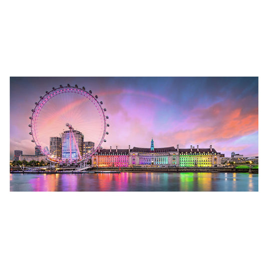 Ravensburger puzzel london - legpuzzel - 2000 stukjes