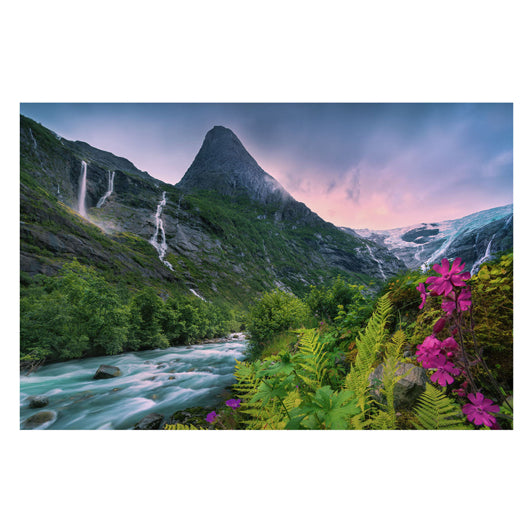 Afbeelding laden in galerijviewer, Ravensburger legpuzzel atemberaubende bergstimmung, 4000st.
