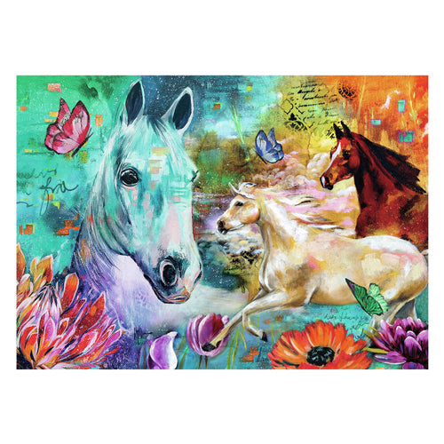 Afbeelding laden in galerijviewer, Ravensburger legpuzzel lady, fate and fury, 300st.
