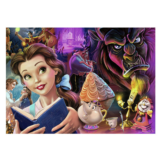 Afbeelding laden in galerijviewer, Ravensburger legpuzzel disney prinses belle - 1000 stukjes puzzel.
