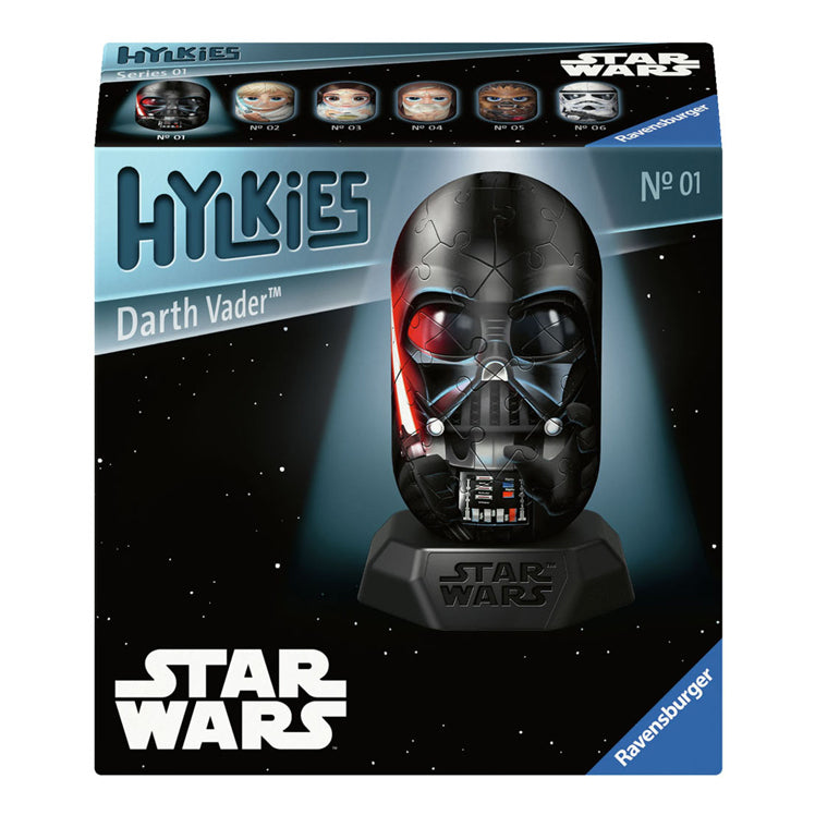 Afbeelding laden in galerijviewer, Ravensburger 3d puzzel hylkies star wars darth vader, 54st.
