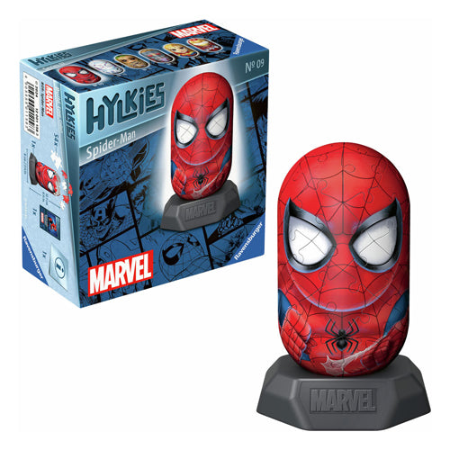 Afbeelding laden in galerijviewer, Ravensburger 3d puzzel hylkies marvel spiderman, 54st.
