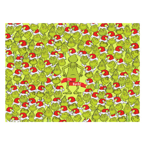 Ravensburger puzzel merry grinchmas challenge - legpuzzel - 500 stukjes