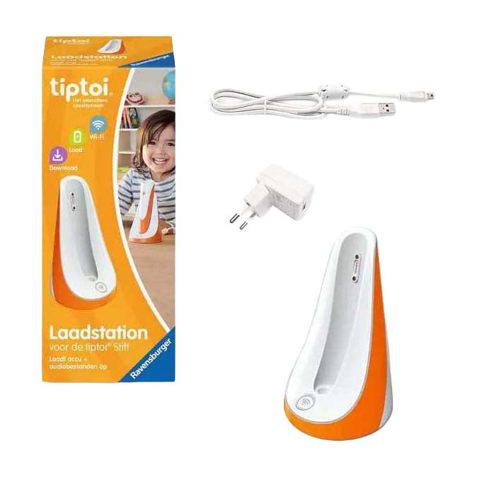Afbeelding laden in galerijviewer, Ravensburger tiptoi laadstation - voor 4e generatie tiptoi stift - met wlan functie
