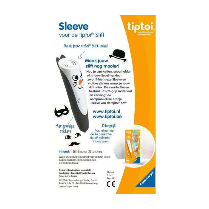 Afbeelding laden in galerijviewer, Tiptoi ® sleeve zwart
