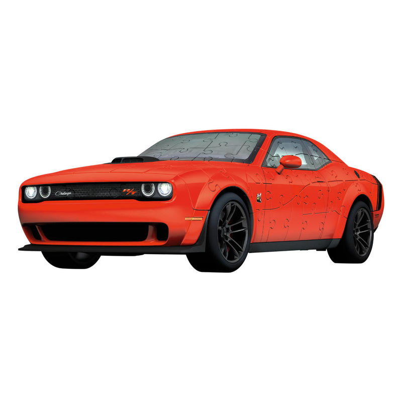 Afbeelding laden in galerijviewer, Ravensburger 3d puzzel dodge chall.r t scat pack, 108st.
