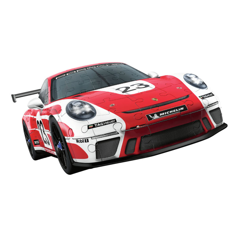 Afbeelding laden in galerijviewer, Ravensburger 3d puzzel porsche 911 gt3 cup salzburg design, 108st.
