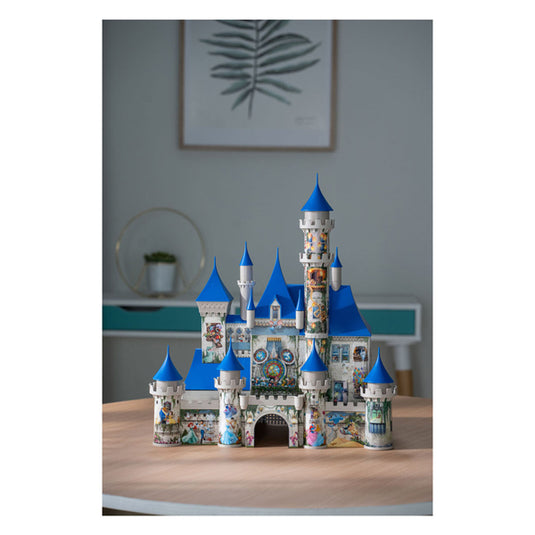 Ravensburger disney castle- 3d puzzel gebouw - 216 stukjes