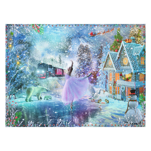 Afbeelding laden in galerijviewer, Ravensburger legpuzzel xxl winterwonderland, 300st.
