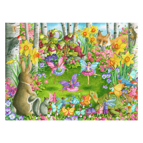 Afbeelding laden in galerijviewer, Ravensburger puzzel feeã«nballet - legpuzzel - 100 xxl stukjes
