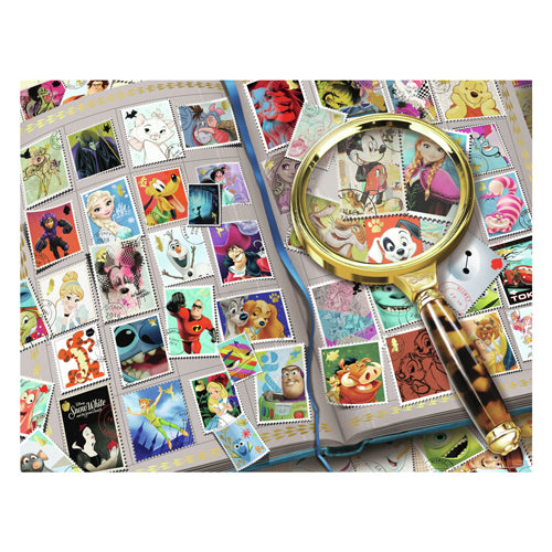 Afbeelding laden in galerijviewer, Ravensburger puzzel mijn mooiste postzegels - legpuzzel - 2000 stukjes
