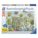 Ravensburger legpuzzel bloeiende tuinkas, 300st.