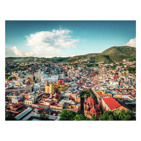 Afbeelding laden in galerijviewer, Ravensburger legpuzzel koloniale stad guanajuato in mexico, 2000st.
