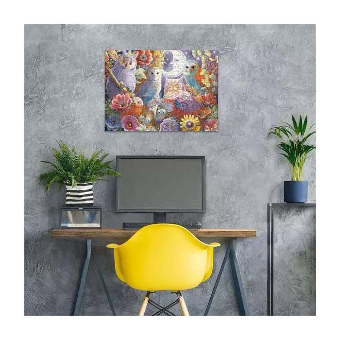 Afbeelding laden in galerijviewer, Ravensburger puzzel night owl hoot - legpuzzel - 300 large format stukjes
