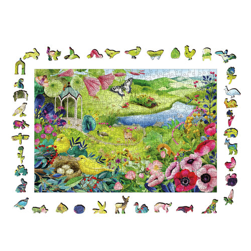 Ravensburger puzzel 17513 flora fauna - legpuzzel - 500 stukjes
