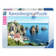 Ravensburger legpuzzel italian landscapes sicily 2, 1000st.