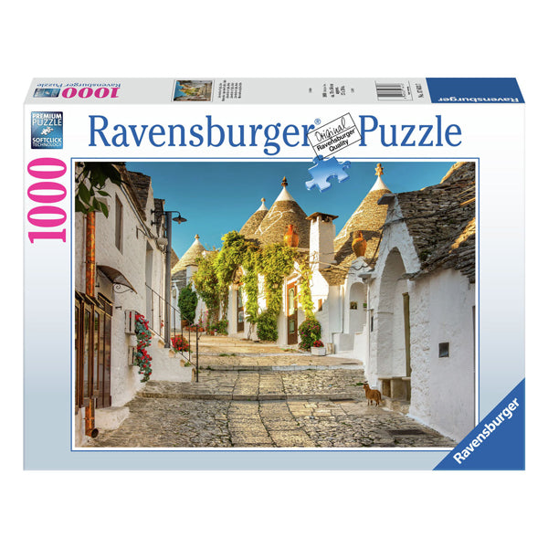 Afbeelding laden in galerijviewer, Ravensburger Legpuzzel Italian Landscapes Alberobello, 1000st.
