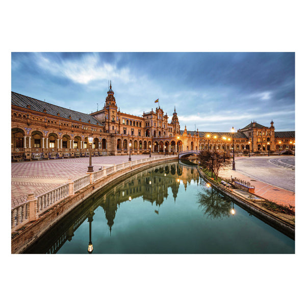 Afbeelding laden in galerijviewer, Ravensburger Legpuzzel Spanish Landscapes Sevilla, 1000st.
