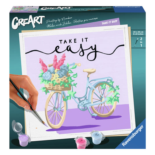 Ravensburger creart schilderen op nummer take it easy
