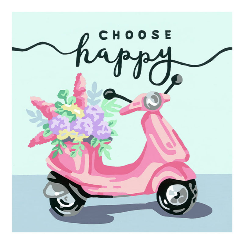 Afbeelding laden in galerijviewer, Ravensburger creart schilderen op nummer - choose happy
