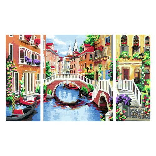 Afbeelding laden in galerijviewer, Ravensburger creart schilderen op nummer - venetian dreams
