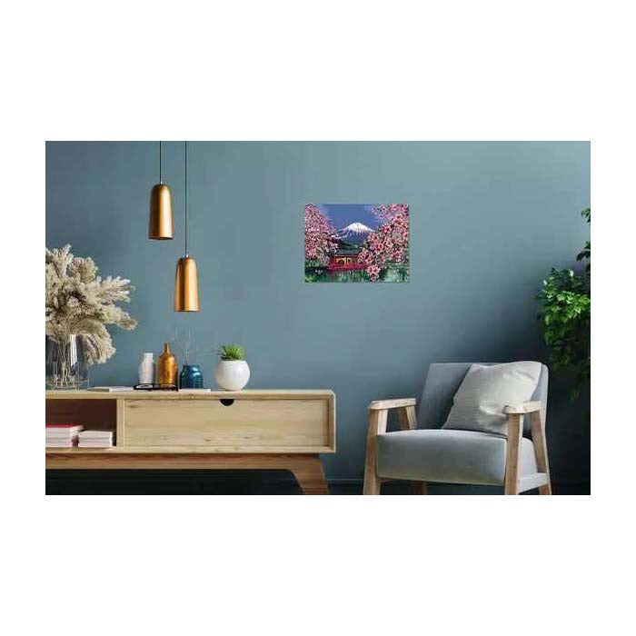 Afbeelding laden in galerijviewer, Ravensburger creart schilderen op nummer - japanese cherry blossom
