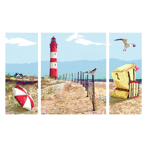 Afbeelding laden in galerijviewer, Ravensburger creart schilderen op nummer - beside the seaside
