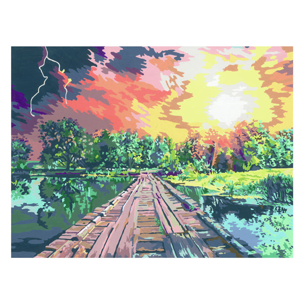 Afbeelding laden in galerijviewer, Ravensburger creart schilderen op nummer - magical light
