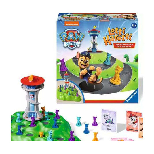Ravensburger paw patrol funny race