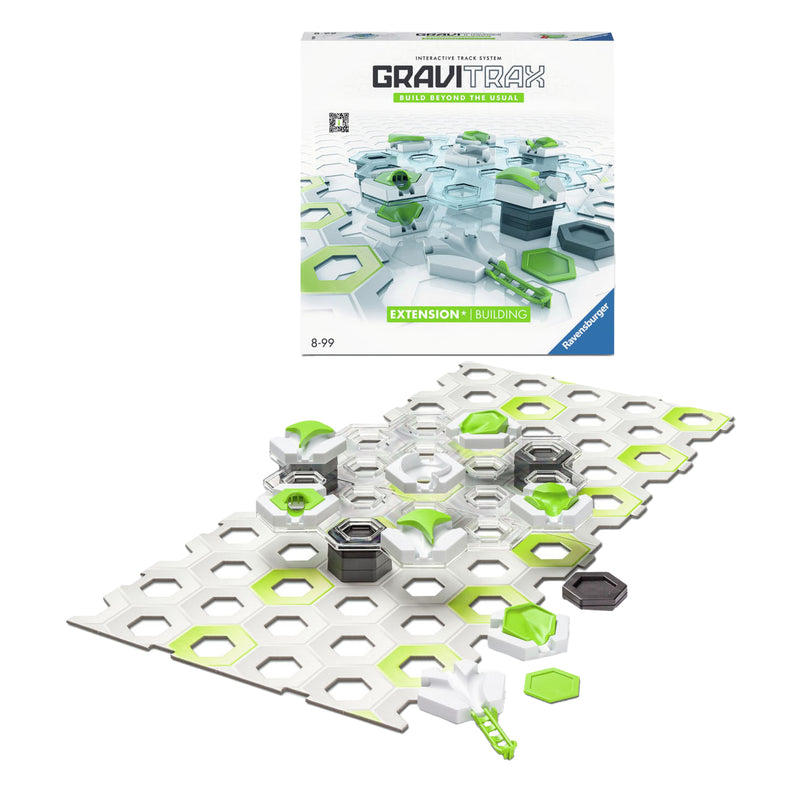 Afbeelding laden in galerijviewer, Ravensburger gravitrax knikkerbaan uitbreiding bouwen
