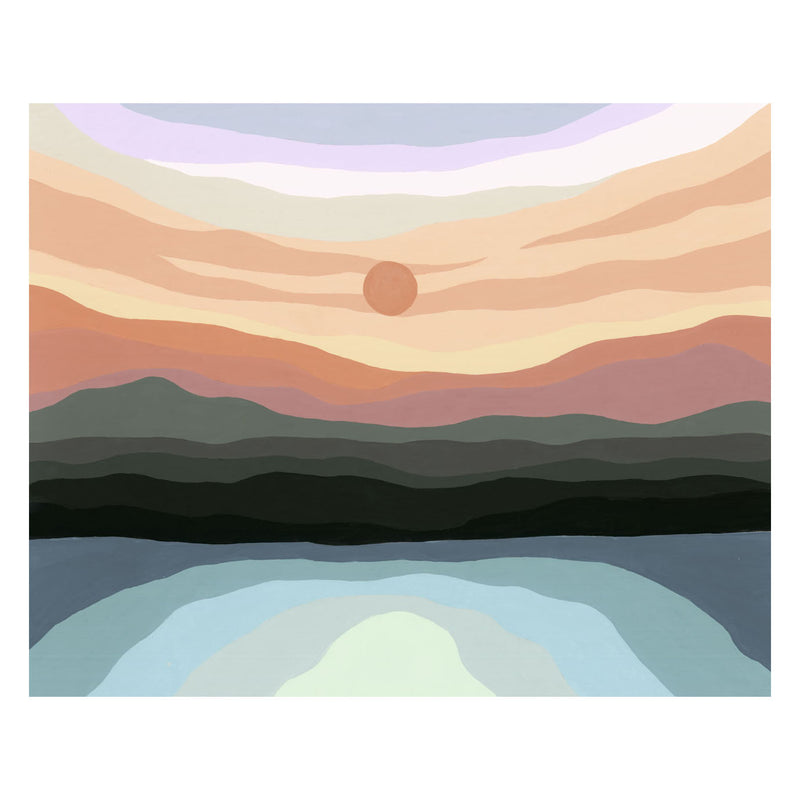 Afbeelding laden in galerijviewer, Ravensburger creart schilderen op nummer - minimalistisch landschap
