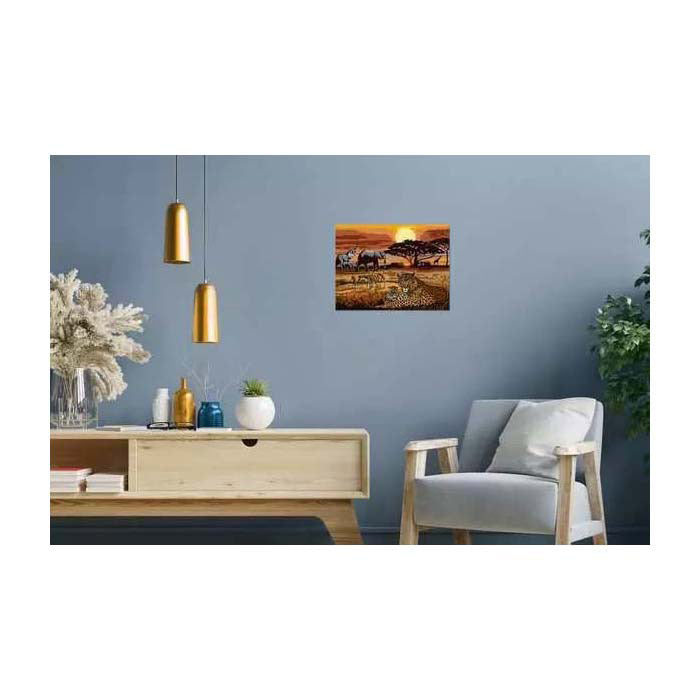 Afbeelding laden in galerijviewer, Ravensburger creart schilderen op nummer - savannah landscapes
