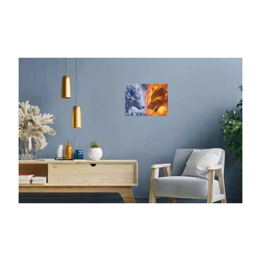Ravensburger creart schilderen op nummer - fire and ice