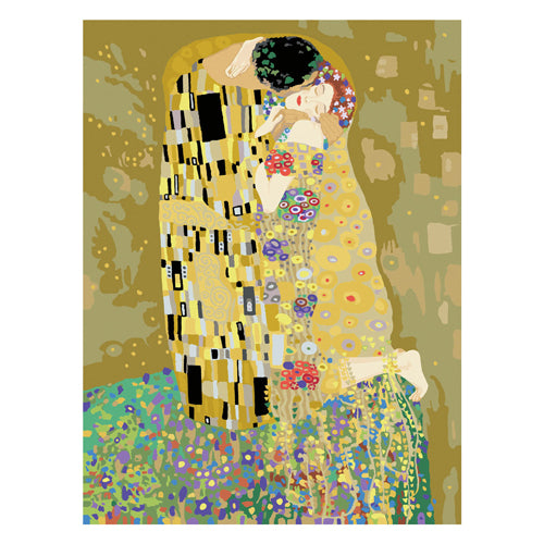 Afbeelding laden in galerijviewer, Ravensburger creart schilderen op nummer - the kiss klimt
