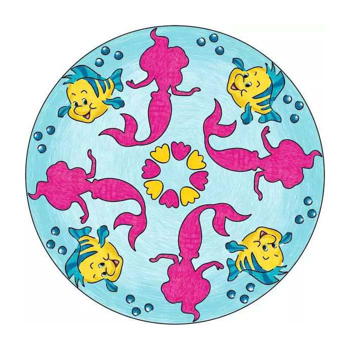 Afbeelding laden in galerijviewer, Ravensburger midi mandala-designer disney princess

