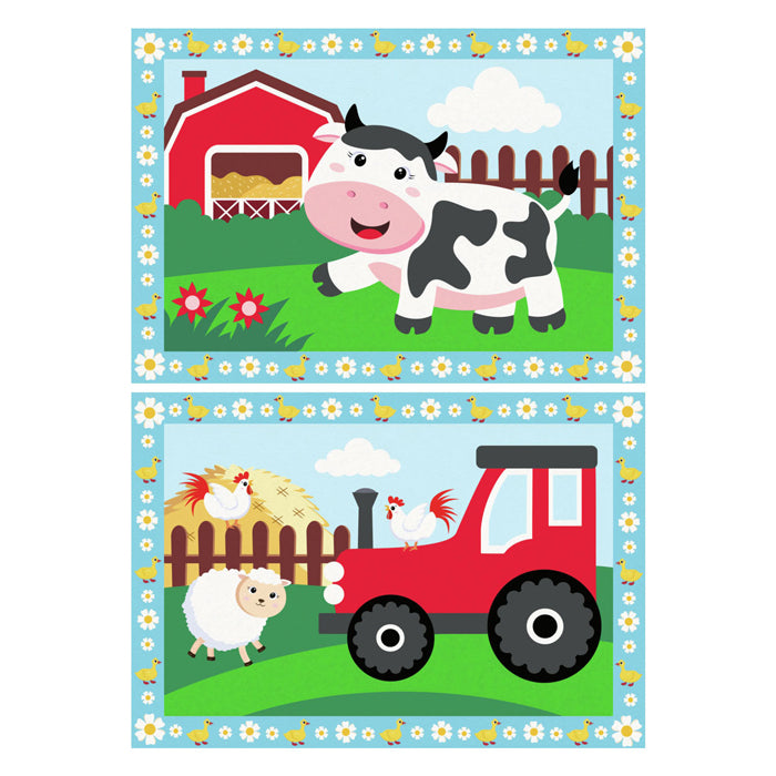 Afbeelding laden in galerijviewer, Ravensburger creart tractor with scenery - schilderen op nummer
