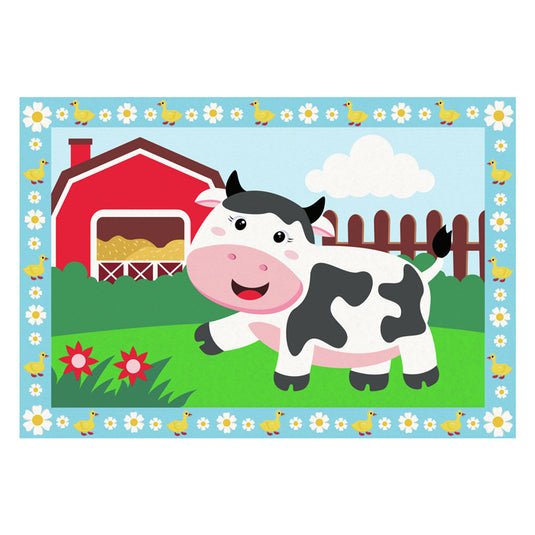 Ravensburger creart tractor with scenery - schilderen op nummer